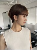 ☆マッシュショート/ショートボブ/カラー/髪質改善/池袋