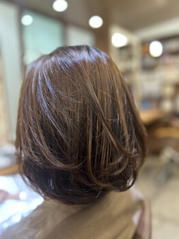 ガイド サァード ヘアー(GUIDE 3rd hair)の写真/ツヤやまとまりにこだわり、お客様一人ひとりに合わせてご提案。髪質改善/ヘッドスパも人気です◎