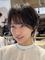 ティア(Tia.)&nbsp;（ショートヘア/丸みショート/小顔ショート/前髪/ショートボブ）