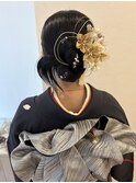 成人式　振袖ヘアセット
