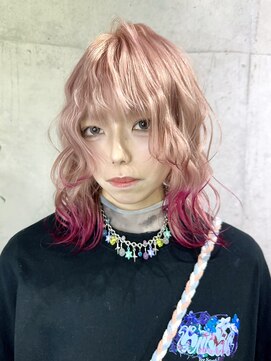 ダンク(DUNK) ハイトーンピンクデザイン