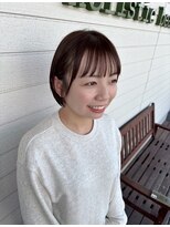 ベンティ(Venti)&nbsp;すっきりショートボブ！