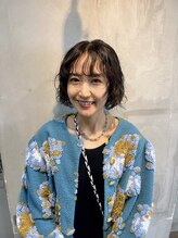 ラフィスヘアー ハーツ 松井山手店(La fith hair hearts) 冨田 暁子
