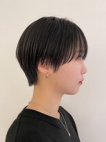 カット ドット 吉祥寺(cut.)&nbsp;黒髪でも重くない◎骨格補正まるみショート