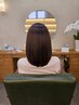【しっかりカウンセリング】カット+ヘアカラー　￥12100→￥9900