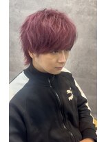 リミットバイアフィナー 大宮店(limit by Afinar)&nbsp;レッドヴァイオレットマッシュ