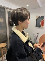 タップコーヴォ(TAP covo)&nbsp;金沢ショートサロン　マッシュショート