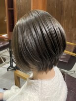 グランデュール 静岡駅前店(GRANDEUR)&nbsp;ブリーチなしダブルカラー