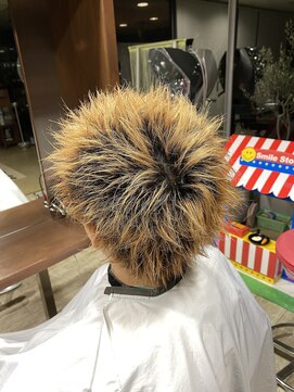 アイベックヘアー カット＋カラー