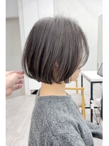 ビューナゴヤ 名駅(VIEW NAGOYA)&nbsp;イメチェン/美髪/ワイドバング/ブルーブラック/ショート