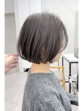 ビューナゴヤ 名駅(VIEW NAGOYA) イメチェン/美髪/ワイドバング/ブルーブラック/ショート