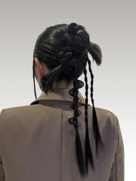 リープスアドレ 都島店(LEAPS adore) ヘアアレンジ