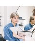 【ヘアメニューに迷った方はこちら】相談してメニューを決めましょう　￥0