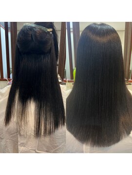 リリーブ(Relieve) クリアストパー（縮毛矯正）