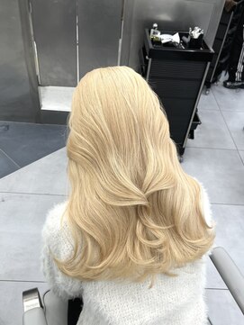 トゥルークリエイション 渋谷(True Creation) 人生で絶対1回はしたい！ハイブロンド！