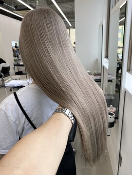 ディーエヌエー バイ エゴル(DiNA by ENGOL) グレージュカラー/ハイトーンカラー/ブリーチカラー