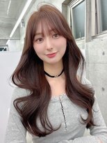 アイヴィー(IVY)&nbsp;ウェーブヘア　韓国巻き　くびれ巻き　ウェーブ巻き