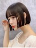 【梅雨のストレス解消◎】似合わせカット+髪質改善ストレートパーマ＋美髪tr
