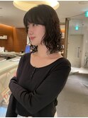 大人ニュアンスパーマ