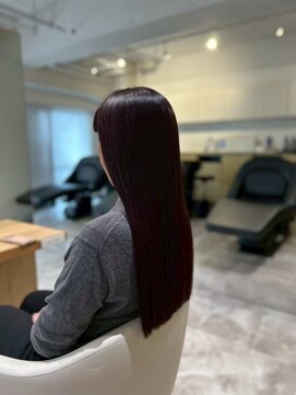 ソイクフ 高田馬場店(SOY-KUFU) 20代30代40代◎ストレートヘア