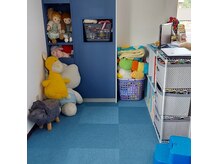 ヘアーアミューズ(HAIR AMUSE)の雰囲気(キッズコーナーあり!お子様つれでもO.K♪)