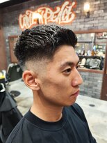 スリーセント 栄(3/cent)&nbsp;フェザーアップ/スキンフェード/フェードカット/ミドルフェード