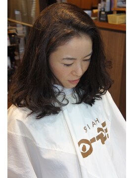 ヘアーエゴブラック(Hair EG-O Black+1) ミディアムスパイラル