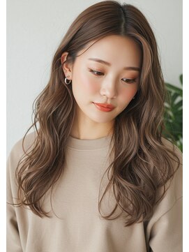 フルショウ 栄店(FURUSHO) 無造作パーマ/ゆふるわモテ巻き/ロングゆふるわパーマ