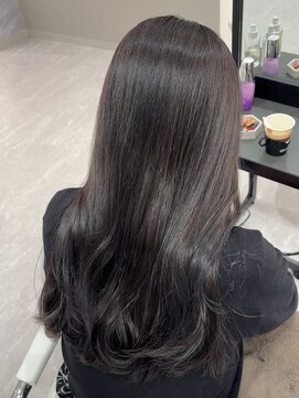 ルクス(Luxs) グレージュカラー/暗髪透明感カラー