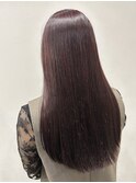 ブリーチなしWカラーピンクブラウン