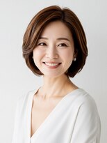 レヴィア(REVIA)&nbsp;ショートボブ白髪ぼかし脱白髪染めミルクティーベージュ