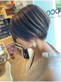 透け感ショート(*^-^*)