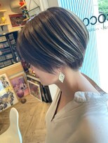 ヘア メイク ココ(hair make coco)&nbsp;透け感ショート(*^-^*)