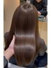 【池田指名限定！】カット＋大人の髪質改善ストレート