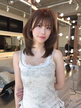 ロール 博多(Role) くびれヘア/縮毛矯正/ストレート/夏のヘアアレンジ