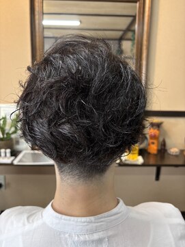 コネクト(Connect) くせ毛風ショートカット