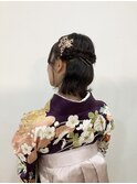 卒業袴ヘアメイク・着付け