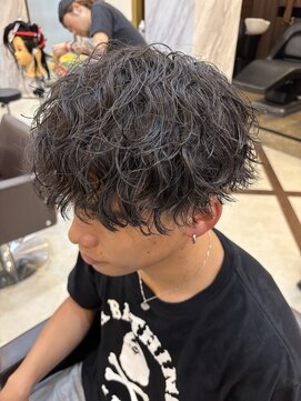 レム 長野(REM) ツイストスパイラルパーマ  丸山