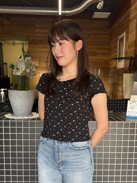 ラロ(raro) ワイドバングとレイヤー