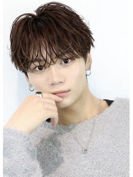 オーシャントーキョーウエスト 心斎橋 (OCEAN TOKYO WEST) フェザーショートシースルーマッシュラウンド