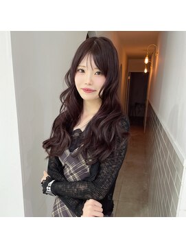 カシェ マエノヘタ(Cashe'e MAENOHETA) ラベンダーピンク