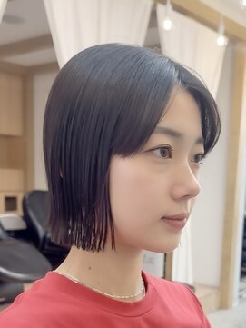 ロンドアジュール 横浜(Lond azur) ☆バッサリボブもお任せください！縮毛矯正と相性◎