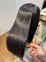 アニュー 大宮店(ANEW)&nbsp;ダークラベンダー×髪質改善