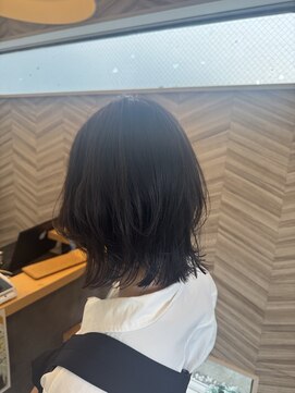 テーラヘアープラス 木更津2号店(TELA HAIR+) くびれボブ