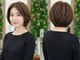 アイスタイル 戸坂店(I STYLE)の写真/＜大人女性のショートスタイル＞清潔感のある大人のショートで、毎朝のスタイリングが驚くほど楽に♪