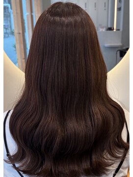 アテーサ 赤羽店(ATTESA) モカブラウン/髪質改善/水素トリートメント/赤羽/赤羽岩淵