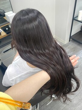 コード 四条河原町駅店(CHORD) ダークレッド/ワインレッド/髪質改善/韓国風/京都河原町