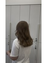 アース 秋田新国道店(EARTH)&nbsp;ミルクティーグレージュ