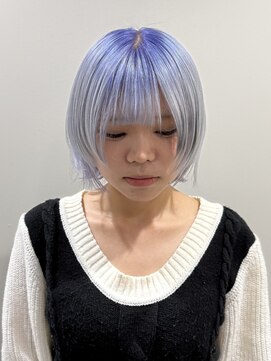 アン(Hair make un) 【デザインカラー×ルーツカラー】