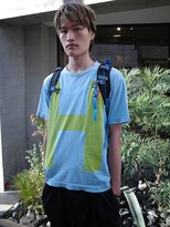 オムズ(OM's)&nbsp;メンズカットブリーチダブルカラーハイライト